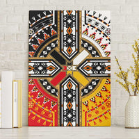 Four Directions Native American Canvas Wall Art - Wonder Print Shop