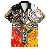 Four Directions Native American Hawaiian Shirt - Wonder Print Shop