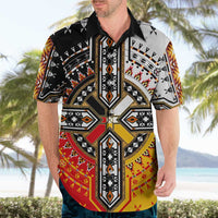 Four Directions Native American Hawaiian Shirt - Wonder Print Shop