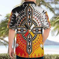 Four Directions Native American Hawaiian Shirt - Wonder Print Shop