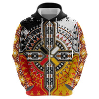 Four Directions Native American Hoodie - Wonder Print Shop