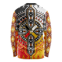 Four Directions Native American Long Sleeve Shirt - Wonder Print Shop