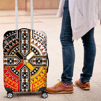 Four Directions Native American Luggage Cover - Wonder Print Shop