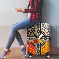Four Directions Native American Luggage Cover - Wonder Print Shop