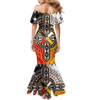 Four Directions Native American Mermaid Dress - Wonder Print Shop
