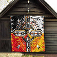 Four Directions Native American Quilt - Wonder Print Shop