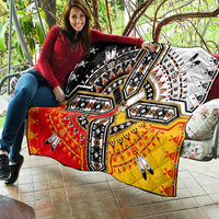 Four Directions Native American Quilt - Wonder Print Shop