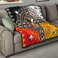 Four Directions Native American Quilt - Wonder Print Shop