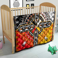 Four Directions Native American Quilt - Wonder Print Shop