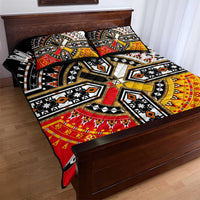 Four Directions Native American Quilt Bed Set - Wonder Print Shop