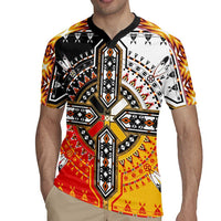 Four Directions Native American Rugby Jersey - Wonder Print Shop