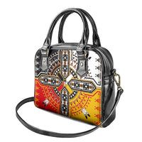 Four Directions Native American Shoulder Handbag