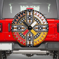 Four Directions Native American Spare Tire Cover - Wonder Print Shop
