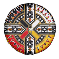 Four Directions Native American Spare Tire Cover - Wonder Print Shop