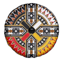 Four Directions Native American Spare Tire Cover - Wonder Print Shop