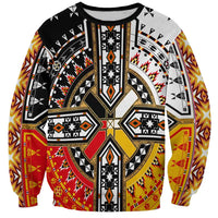 Four Directions Native American Sweatshirt - Wonder Print Shop