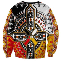 Four Directions Native American Sweatshirt - Wonder Print Shop