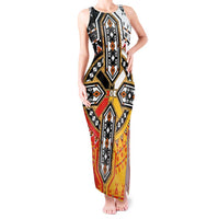 Four Directions Native American Tank Maxi Dress - Wonder Print Shop