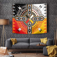 Four Directions Native American Tapestry - Wonder Print Shop