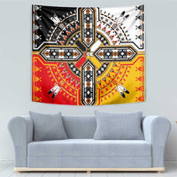 Four Directions Native American Tapestry - Wonder Print Shop