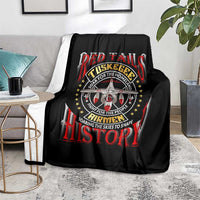 Red Tails Tuskegee Airmen Blanket Soaring to Shape History - Fighter Plane Patriotic Tribute - Wonder Print Shop