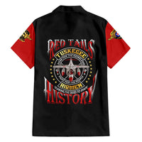 Red Tails Tuskegee Airmen Hawaiian Shirt Soaring to Shape History - Fighter Plane Patriotic Tribute - Wonder Print Shop