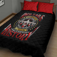 Red Tails Tuskegee Airmen Quilt Bed Set Soaring to Shape History - Fighter Plane Patriotic Tribute - Wonder Print Shop