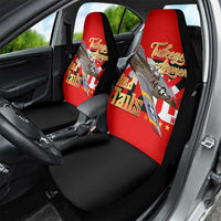 Tuskegee Red Tails Airmen Car Seat Cover WWII Fighter Pilot Legacy - Wonder Print Shop