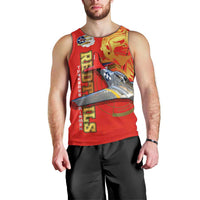 Tuskegee Red Tails Airmen Men Tank Top WWII Fighter Pilot Legacy - Wonder Print Shop