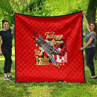 Tuskegee Red Tails Airmen Quilt WWII Fighter Pilot Legacy - Wonder Print Shop