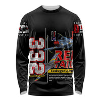 Red Tails Spitfire Tuskegee Airmen Long Sleeve Shirt 332nd Fighter Group WWII Legacy Tribute - Wonder Print Shop
