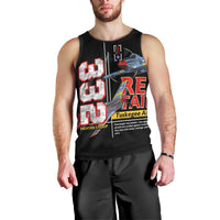 Red Tails Spitfire Tuskegee Airmen Men Tank Top 332nd Fighter Group WWII Legacy Tribute - Wonder Print Shop