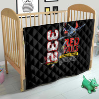 Red Tails Spitfire Tuskegee Airmen Quilt 332nd Fighter Group WWII Legacy Tribute - Wonder Print Shop