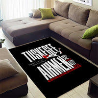 Wings of Honor Tuskegee Airmen Area Rug 332nd 477th Fighter Group Tribute - Wonder Print Shop