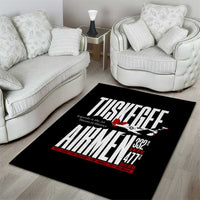 Wings of Honor Tuskegee Airmen Area Rug 332nd 477th Fighter Group Tribute - Wonder Print Shop