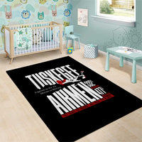 Wings of Honor Tuskegee Airmen Area Rug 332nd 477th Fighter Group Tribute - Wonder Print Shop