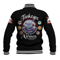 Wings of Honor Tuskegee Airmen Baseball Jacket 332nd 477th Fighter Group Tribute - Wonder Print Shop