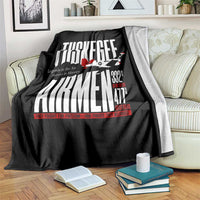 Wings of Honor Tuskegee Airmen Blanket 332nd 477th Fighter Group Tribute - Wonder Print Shop