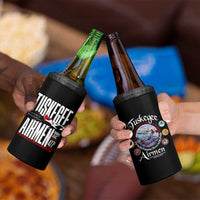 Wings of Honor Tuskegee Airmen 4 in 1 Can Cooler Tumbler 332nd 477th Fighter Group Tribute - Wonder Print Shop