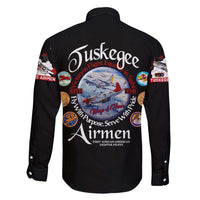 Wings of Honor Tuskegee Airmen Family Matching Summer Maxi Dress and Hawaiian Shirt 332nd 477th Fighter Group Tribute - Wonder Print Shop