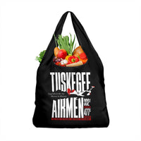 Wings of Honor Tuskegee Airmen Grocery Bag 332nd 477th Fighter Group Tribute - Wonder Print Shop