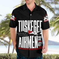 Wings of Honor Tuskegee Airmen Hawaiian Shirt 332nd 477th Fighter Group Tribute - Wonder Print Shop