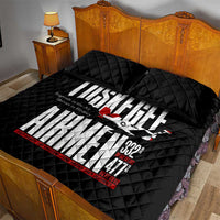 Wings of Honor Tuskegee Airmen Quilt Bed Set 332nd 477th Fighter Group Tribute - Wonder Print Shop