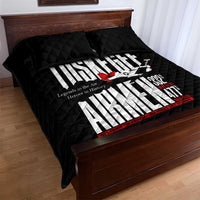 Wings of Honor Tuskegee Airmen Quilt Bed Set 332nd 477th Fighter Group Tribute - Wonder Print Shop