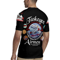 Wings of Honor Tuskegee Airmen Rugby Jersey 332nd 477th Fighter Group Tribute - Wonder Print Shop