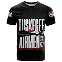 Wings of Honor Tuskegee Airmen T Shirt 332nd 477th Fighter Group Tribute - Wonder Print Shop