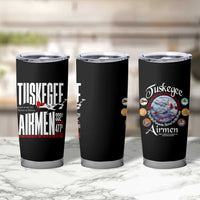 Wings of Honor Tuskegee Airmen Tumbler Cup 332nd 477th Fighter Group Tribute - Wonder Print Shop