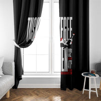 Wings of Honor Tuskegee Airmen Window Curtain 332nd 477th Fighter Group Tribute - Wonder Print Shop