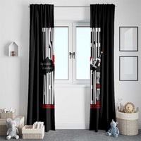 Wings of Honor Tuskegee Airmen Window Curtain 332nd 477th Fighter Group Tribute - Wonder Print Shop