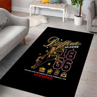 Buffalo Soldiers 1866-1944 Area Rug American Black Heros Legacy - Wonder Print Shop